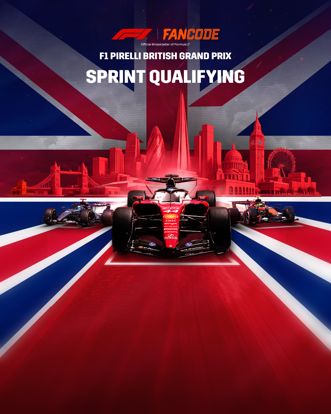 F1 PIRELLI BRITISH GRAND PRIX 2026-Sprint Qualifying-carousel-image