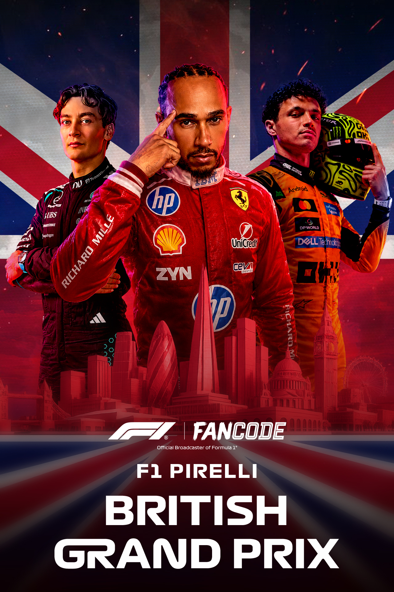 F1 PIRELLI BRITISH GRAND PRIX 2026