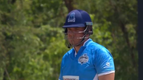 Carribean Tigers vs Grand Cayman Jaguars: Josh Brown's 52 off 21