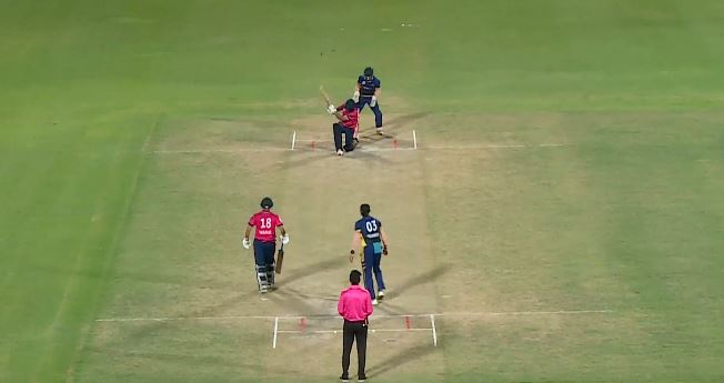 Siddharth Bukkapatnam's 3 for 37 | Match 12