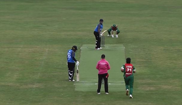 Estonia beat Bulgaria by 7 wickets