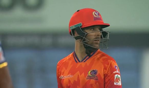 Ryan Burl's 55* off 33 | Match 5