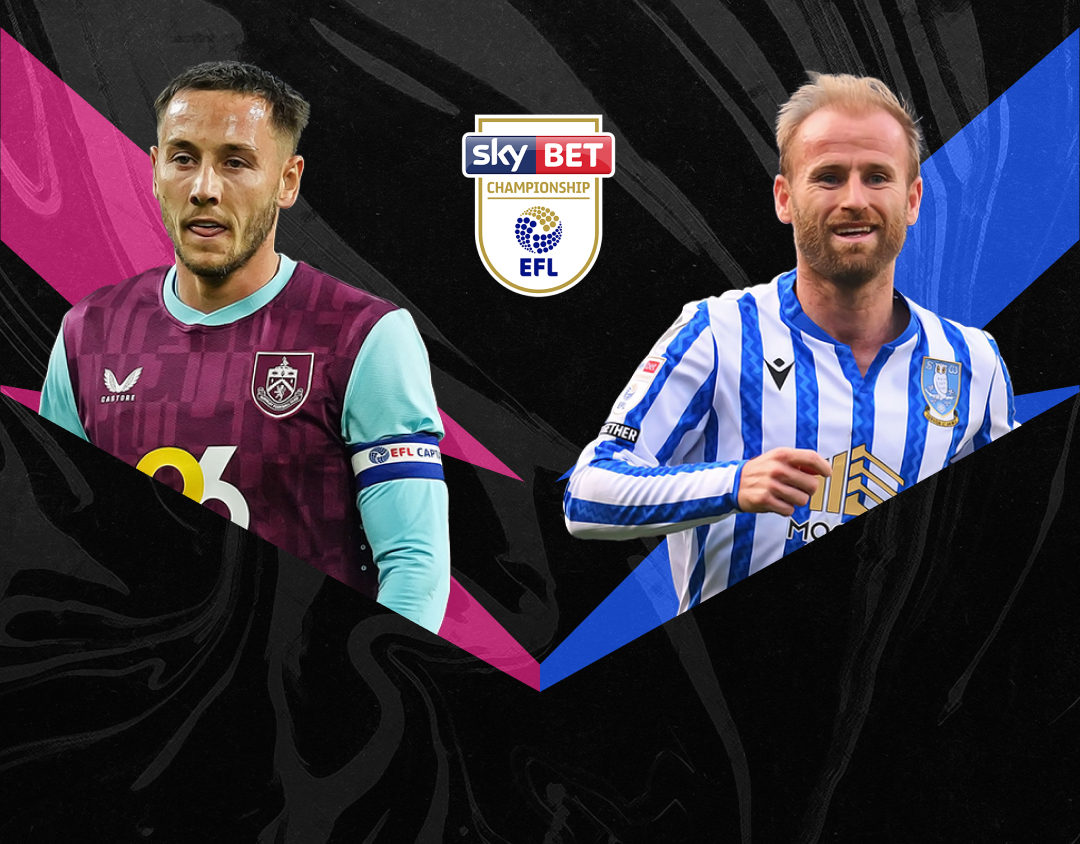 Match #124 of efl championship 2024-25 banner