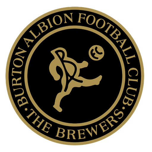 Burton albion football logo