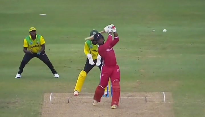 Cephas Cooper's 72 off 78 | Match 6