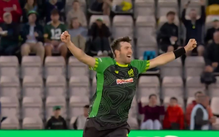 Craig Overton's 3 for 22 | Match 32