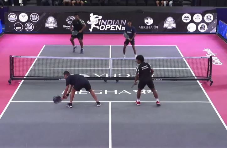 Aditya/Gaurav 15-14 Kashyap/Pranav | Semi Final