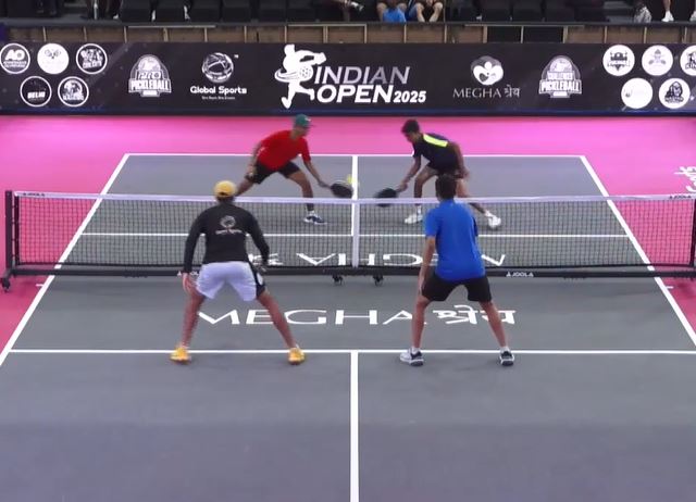 Himanshu/Manas 4-11 Dev/Purvansh | Round of 16