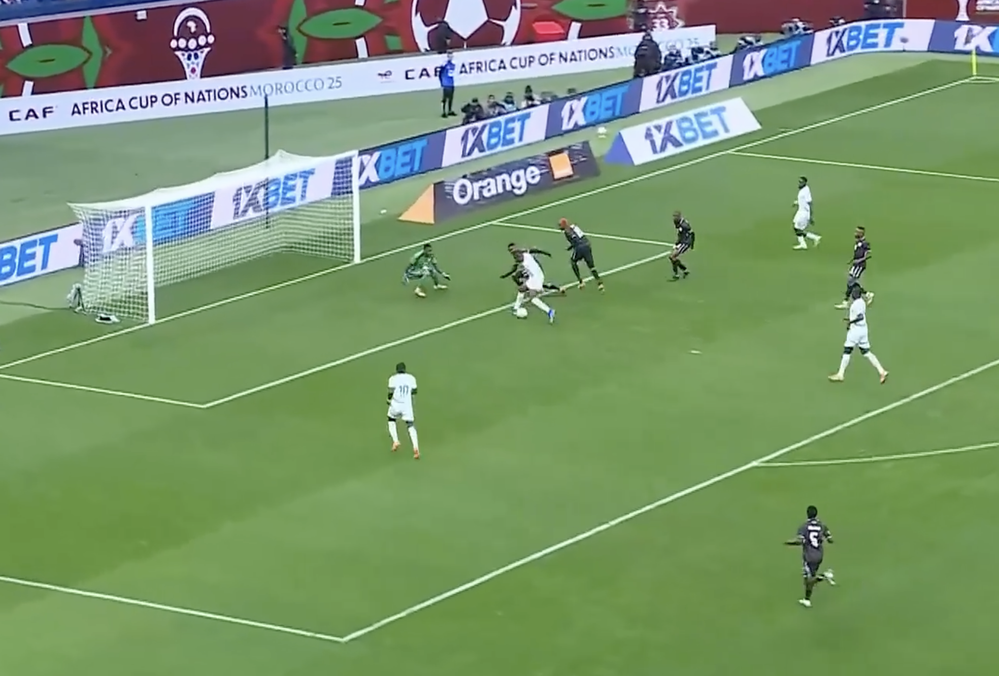 SENSATIONAL! Jackson doubles Senegal's lead vs Botswana 