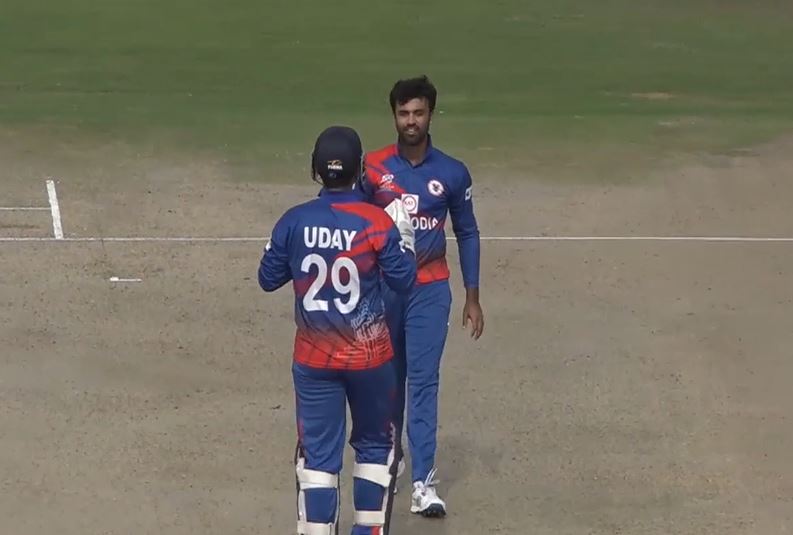 Match 19: Cambodia beat Bhutan by 5 wickets