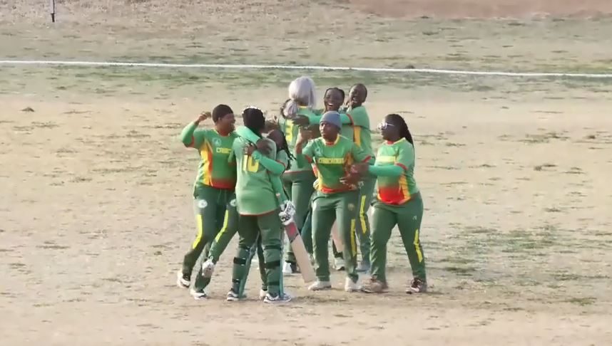 Cameroon Women beat Mozambique Women by 2 wickets | Match 20