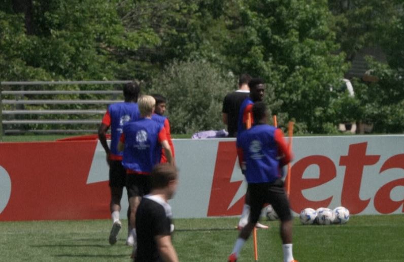Canada train ahead of Copa America semi against Argentina