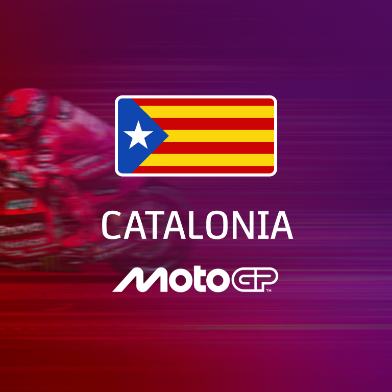 Grand prix of catalonia 2026 logo