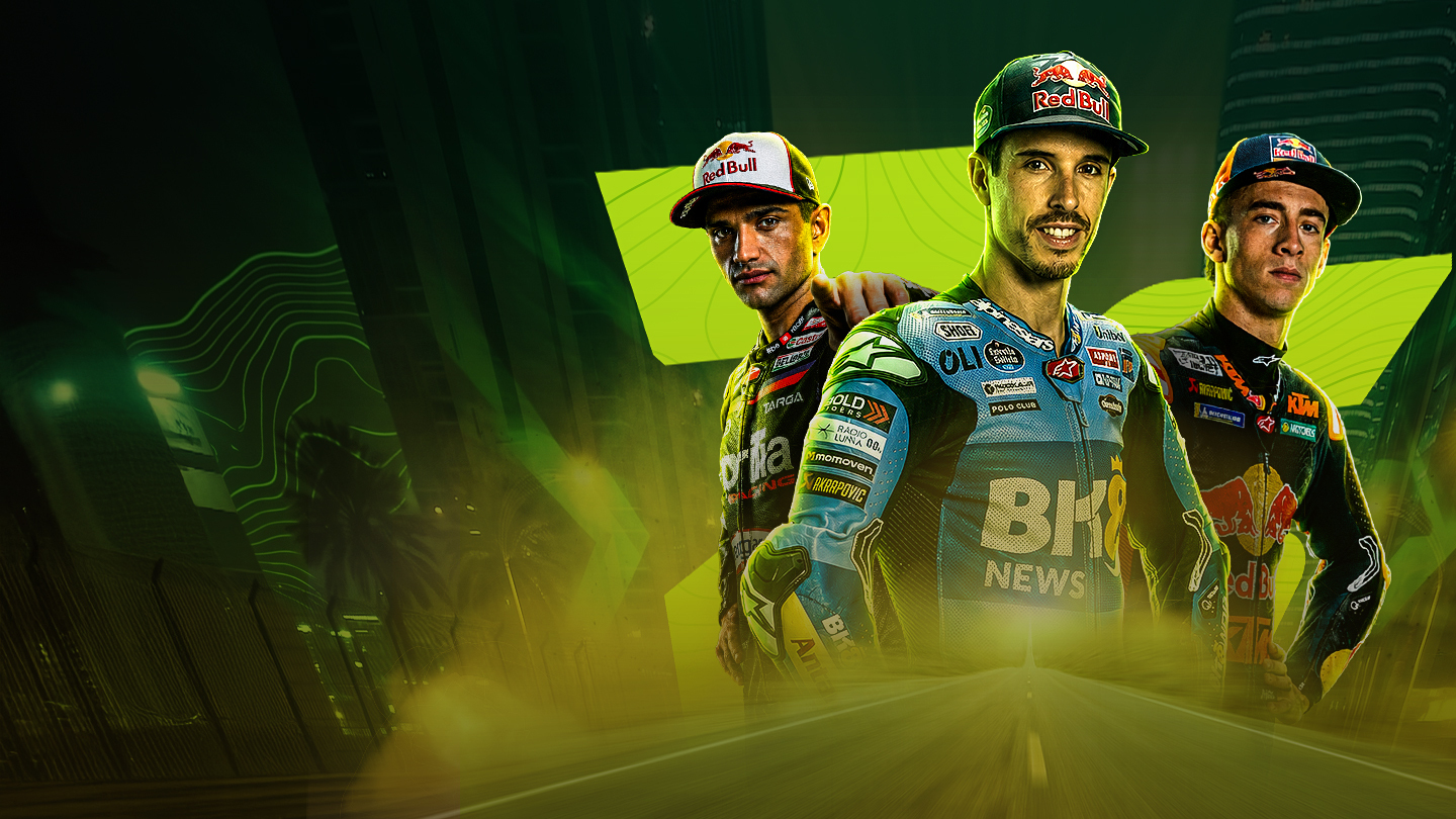 Monster energy grand prix of catalunya 2026 motogp banner