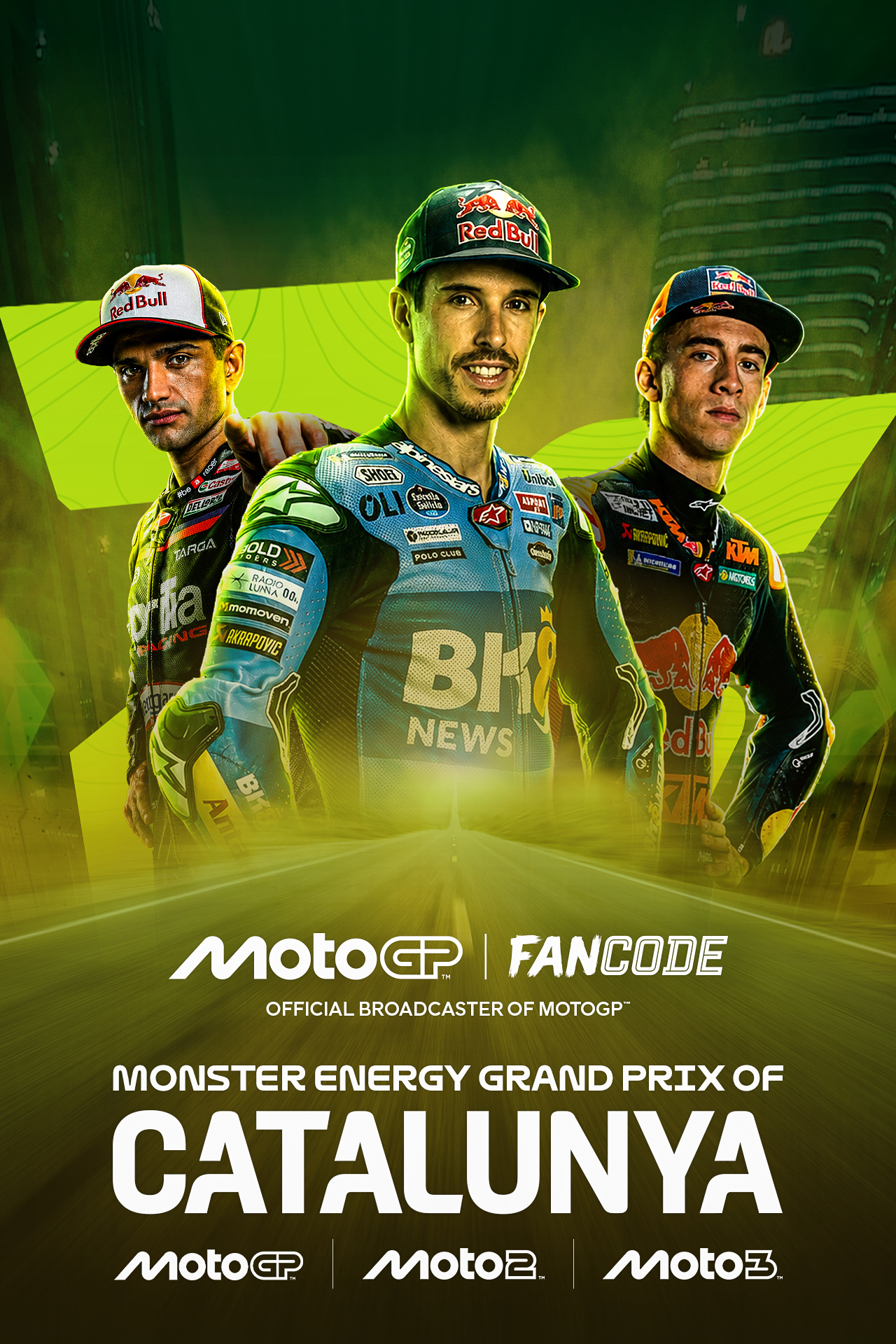 MONSTER ENERGY GRAND PRIX OF CATALUNYA 2026