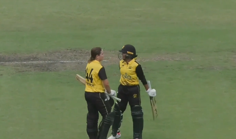 Chloe Ainsworth's 104* off 110 | Match 35 