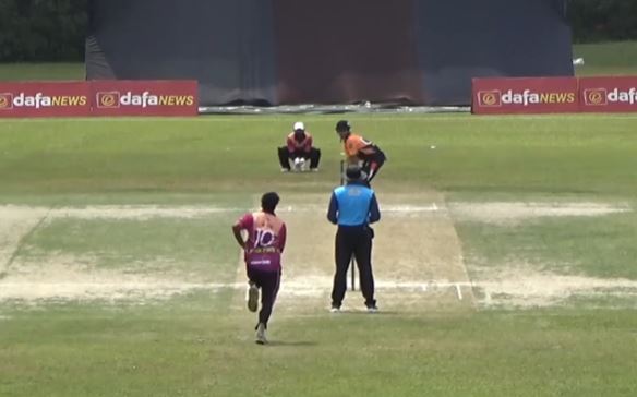 Combined Cricket Club beat Ntrack Sports by 13 runs