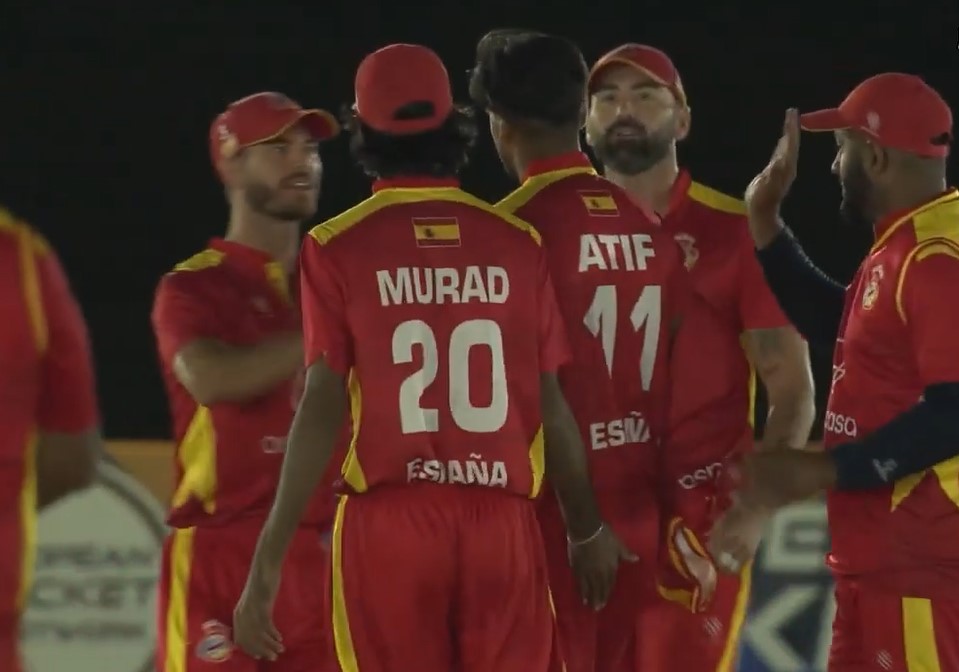 ECC T10, Group C - Final: SPA vs BEL - Highlights