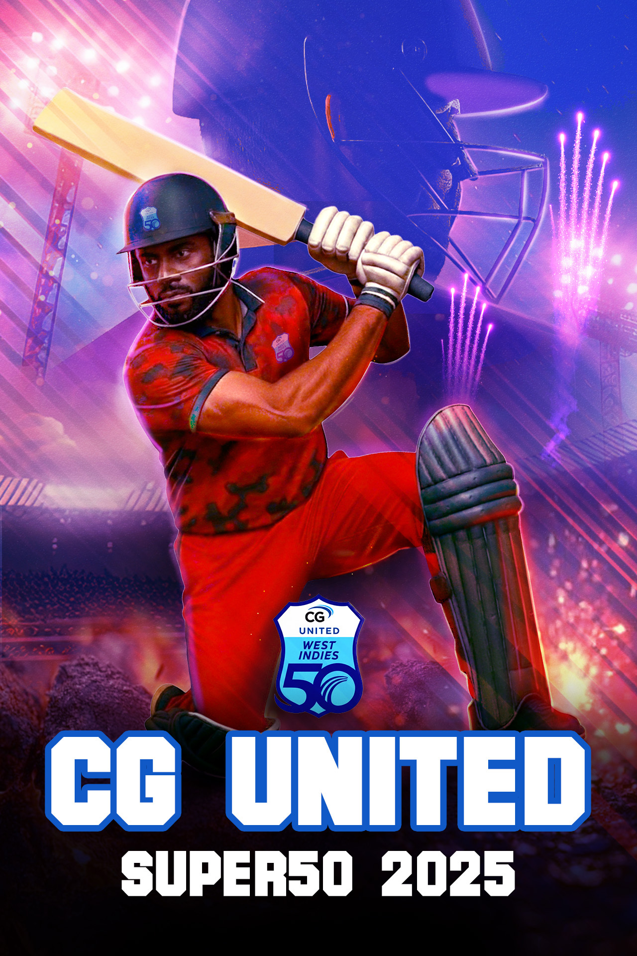 Cg united super50 cup, 2025 tour image