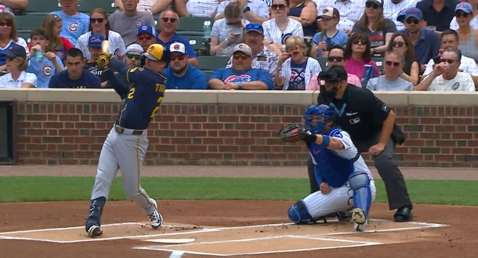 MLB: Chicago Cubs vs Milwaukee Brewers - Highlights