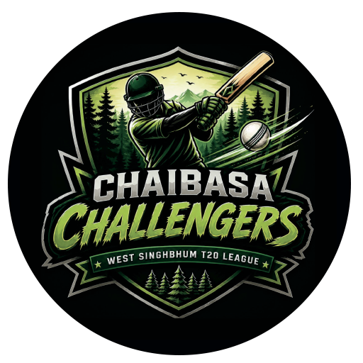 Chaibasa challengers cricket logo