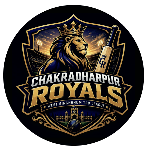 Chakradharpur royals cricket logo