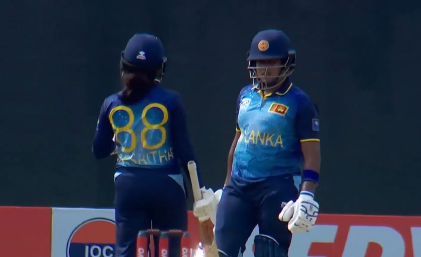 Chamari Athapaththu's 52 off 57 | Match 6