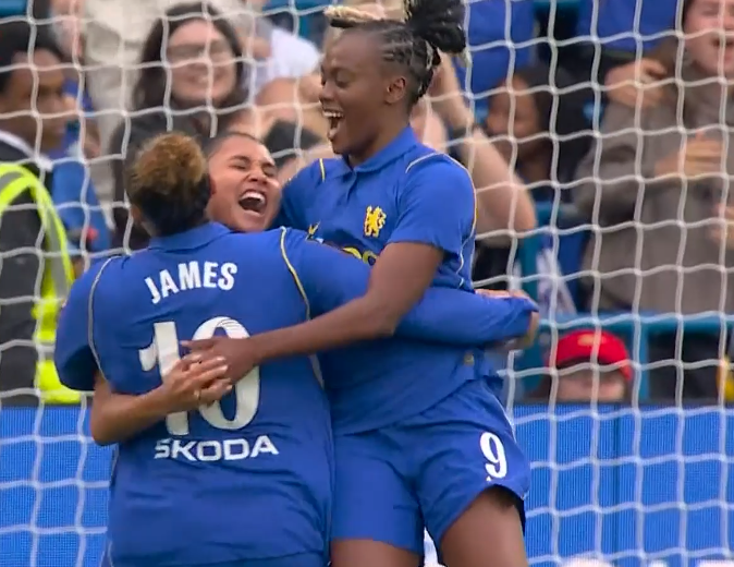 Chelsea F.C. Women 1-0 Arsenal Women | Round 4
