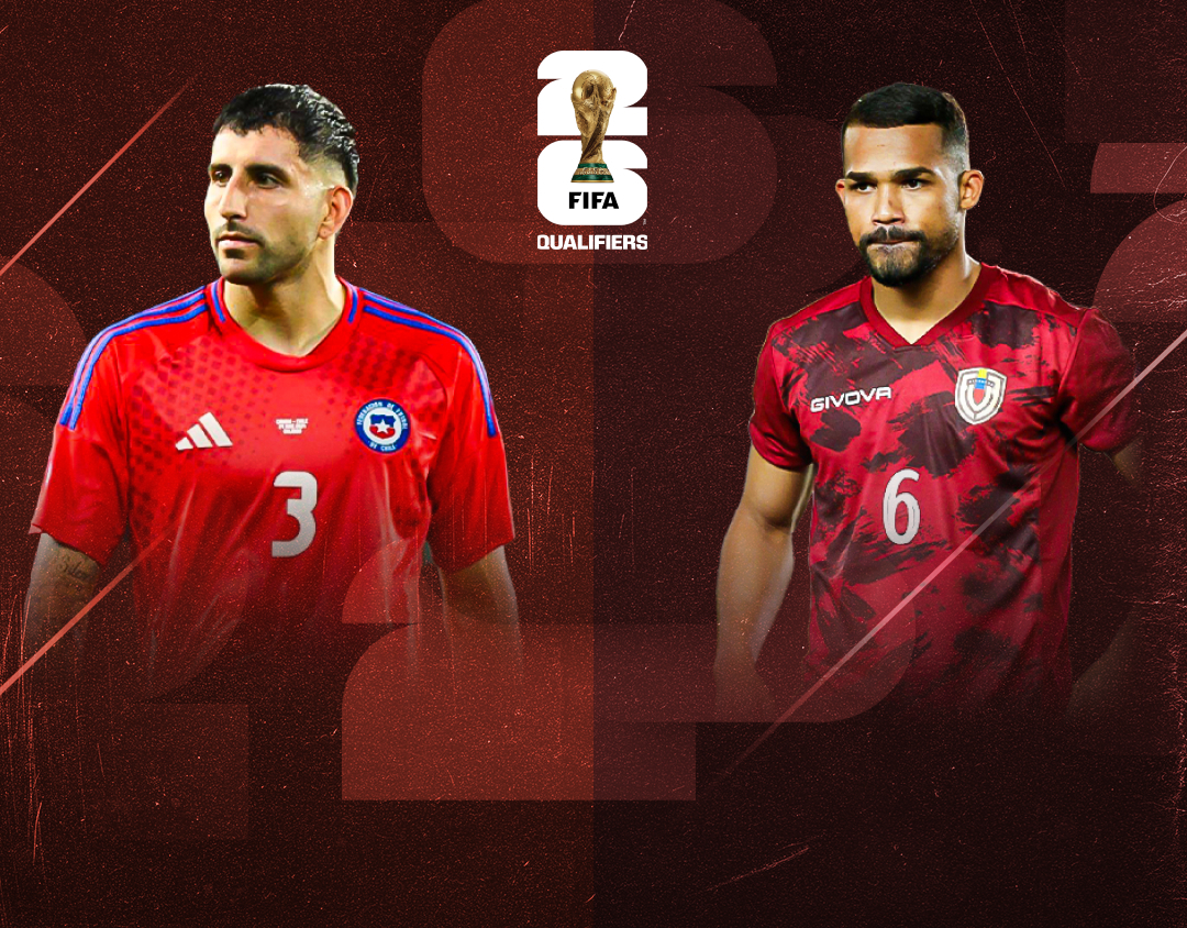 Match #44 of conmebol world cup qualifiers banner