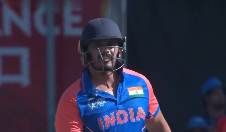 India vs Pakistan: Bharat Chipli's 53* off 16