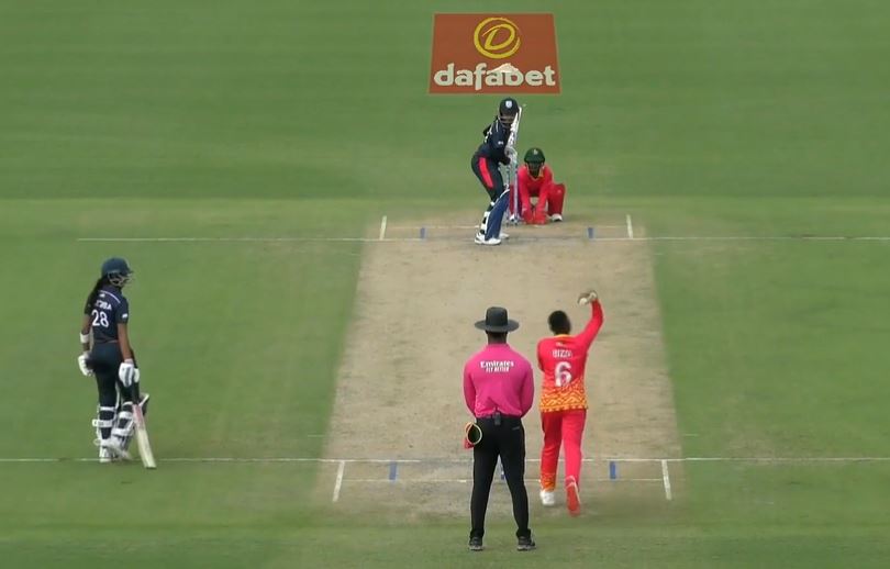 Chetna Reddy Pagydyala's 59* off 108 | 1st ODI