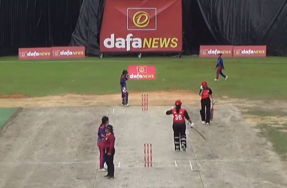 Singapore Women beat Cambodia Women by 8 wickets | Match 1