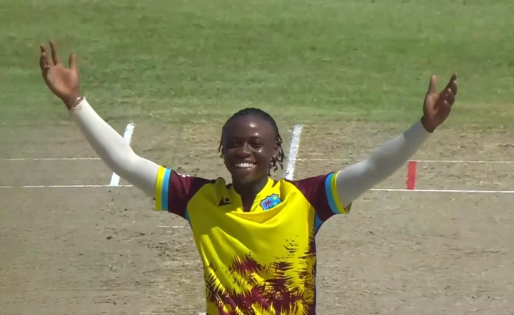 Jahzara Claxton's 3 for 39 | 1st T20I