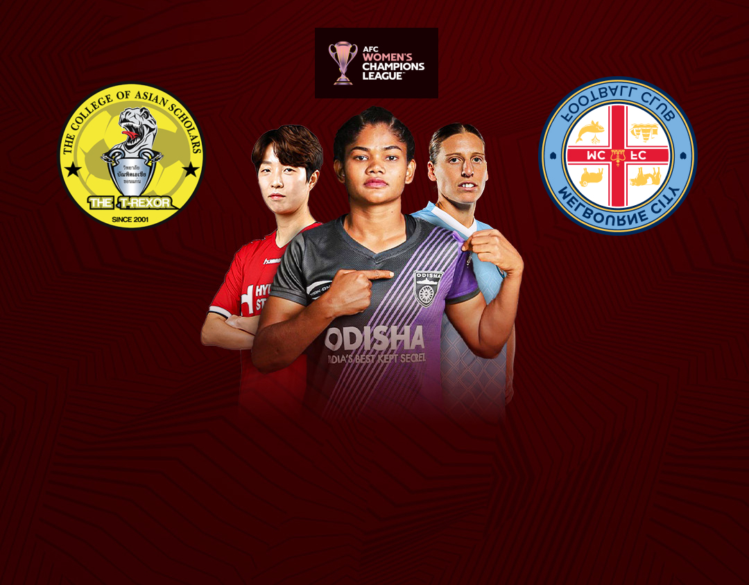 Match 14 of afc women's champions league 2024-25 banner