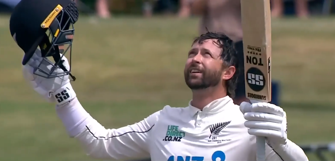 Devon Conway’s 227 off 367 | 3rd Test, Day 2