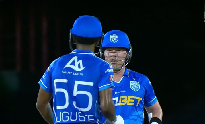 Saint Lucia Kings beat St Kitts and Nevis Patriots by 7 wickets | Match 15