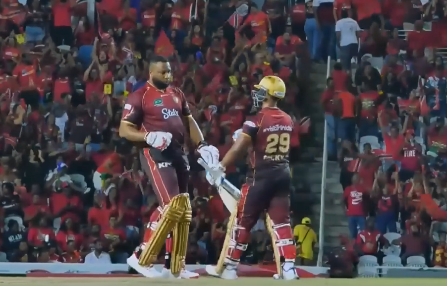 Trinbago Knight Riders beat Barbados Royals by 7 wickets | Match 16