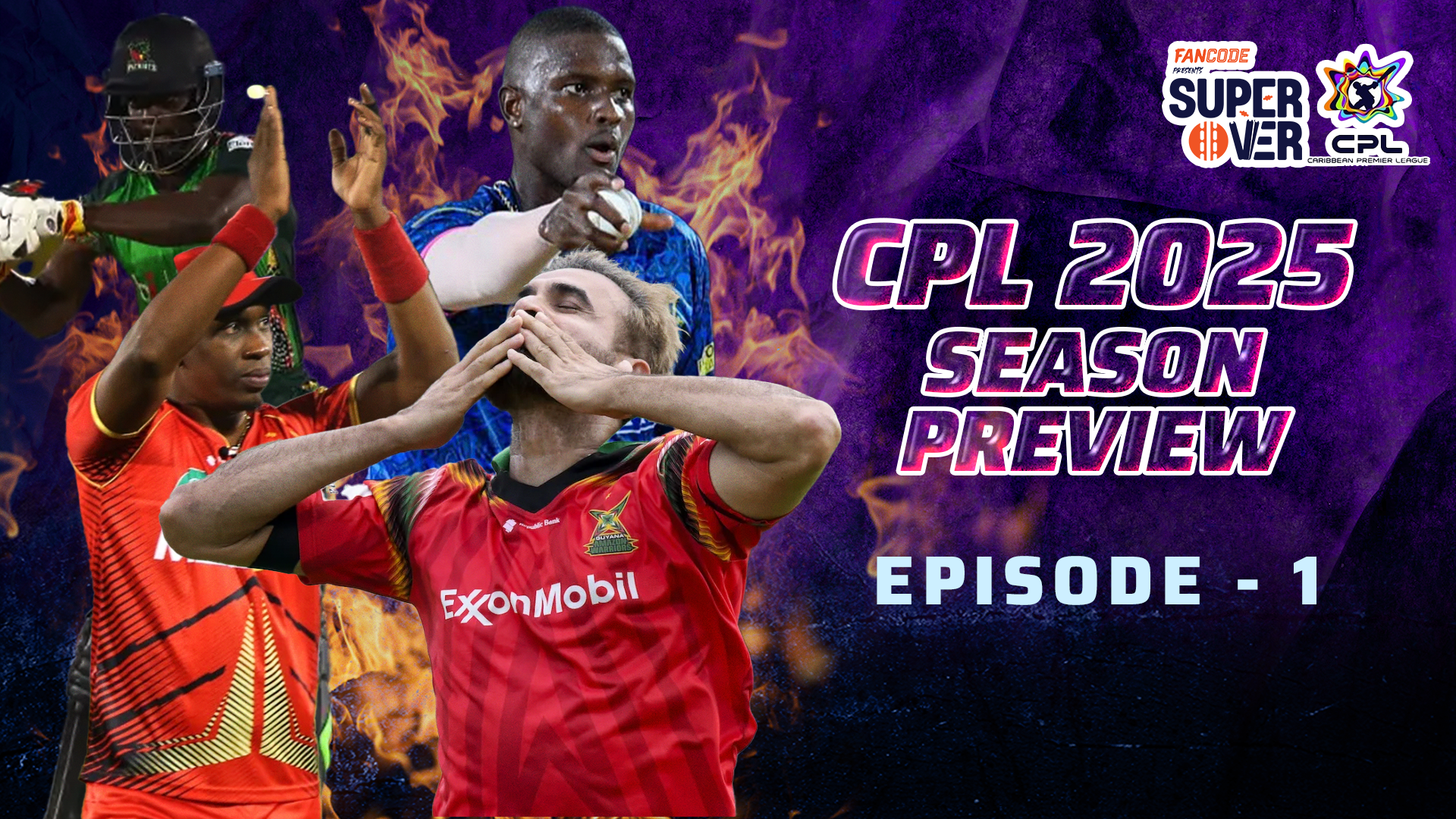 CPL is back: LIVE and Exclusive only on FanCode