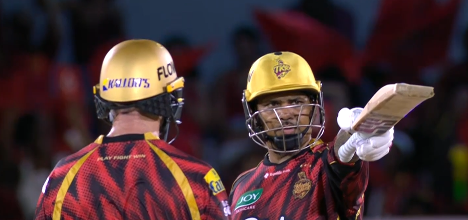 Trinbago Knight Riders beat Barbados Tridents by 7 wickets | Match 19
