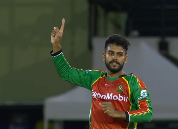 Guyana Amazon Warriors beat Trinbago Knight Riders by 6 wickets | Match 33