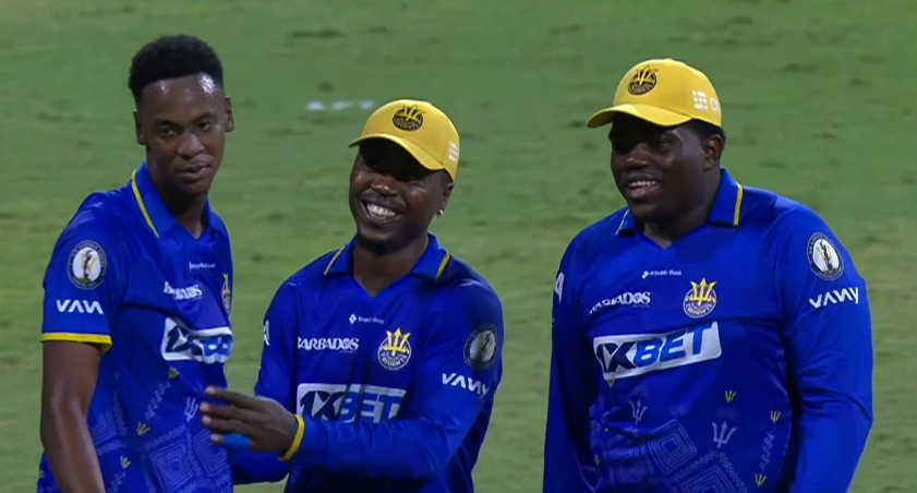 Barbados Tridents beat Guyana Amazon Warriors by 6 wickets | Match 35