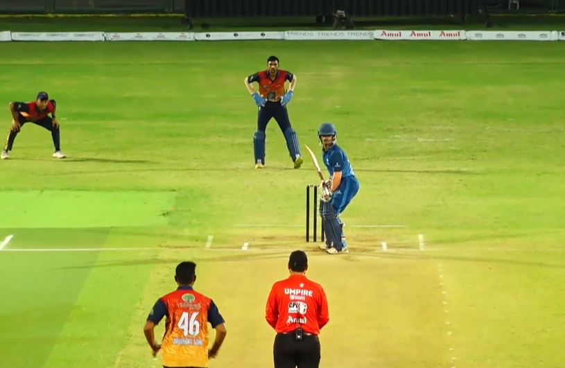 Ahmedabad Arrows beat Gandhinagar Lions by 8 wickets | Match 15