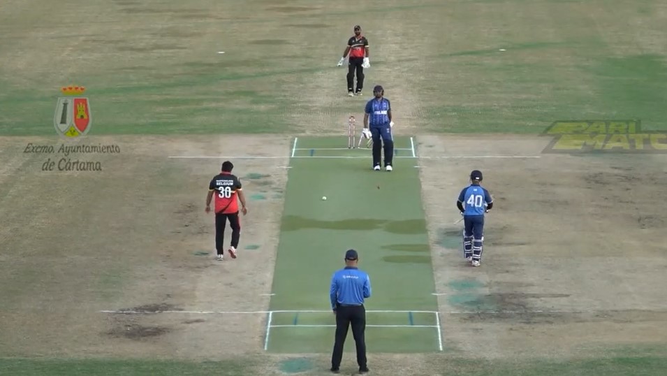 ECC T10, Group C - Q2: BEL vs FIN - Highlights