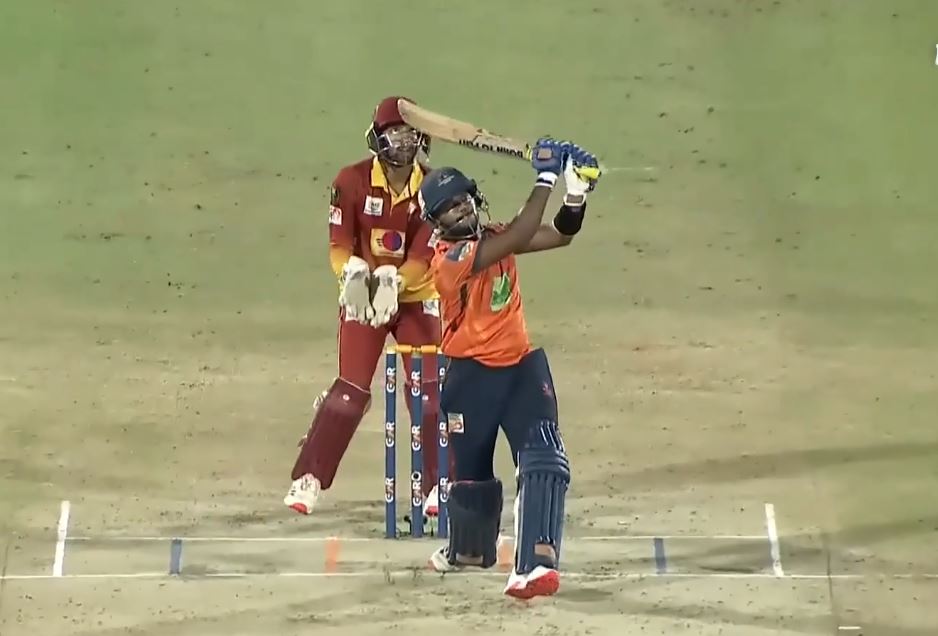 CR Gnaneshwar's 66 off 45 | Final 