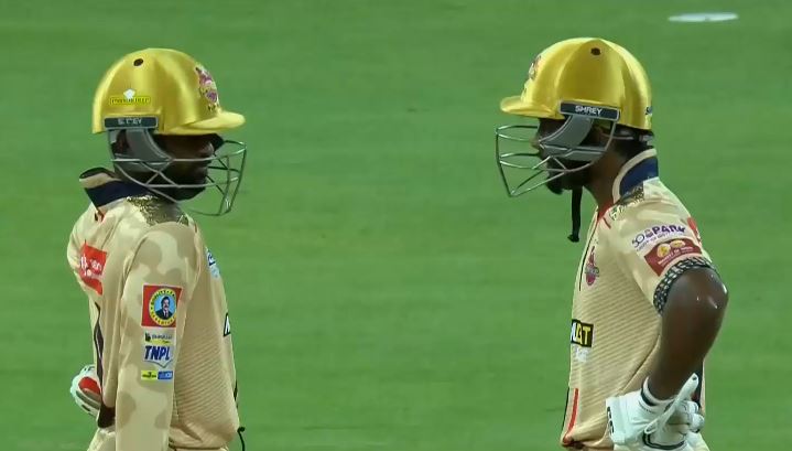 Match 25, Chepauk Super Gillies: All Fours 
