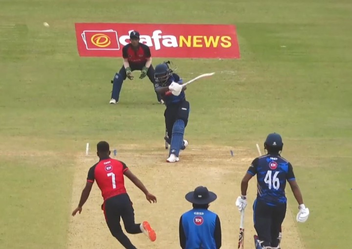 Muhammed Nazeel CTK's 3 for 42 | Match 12 