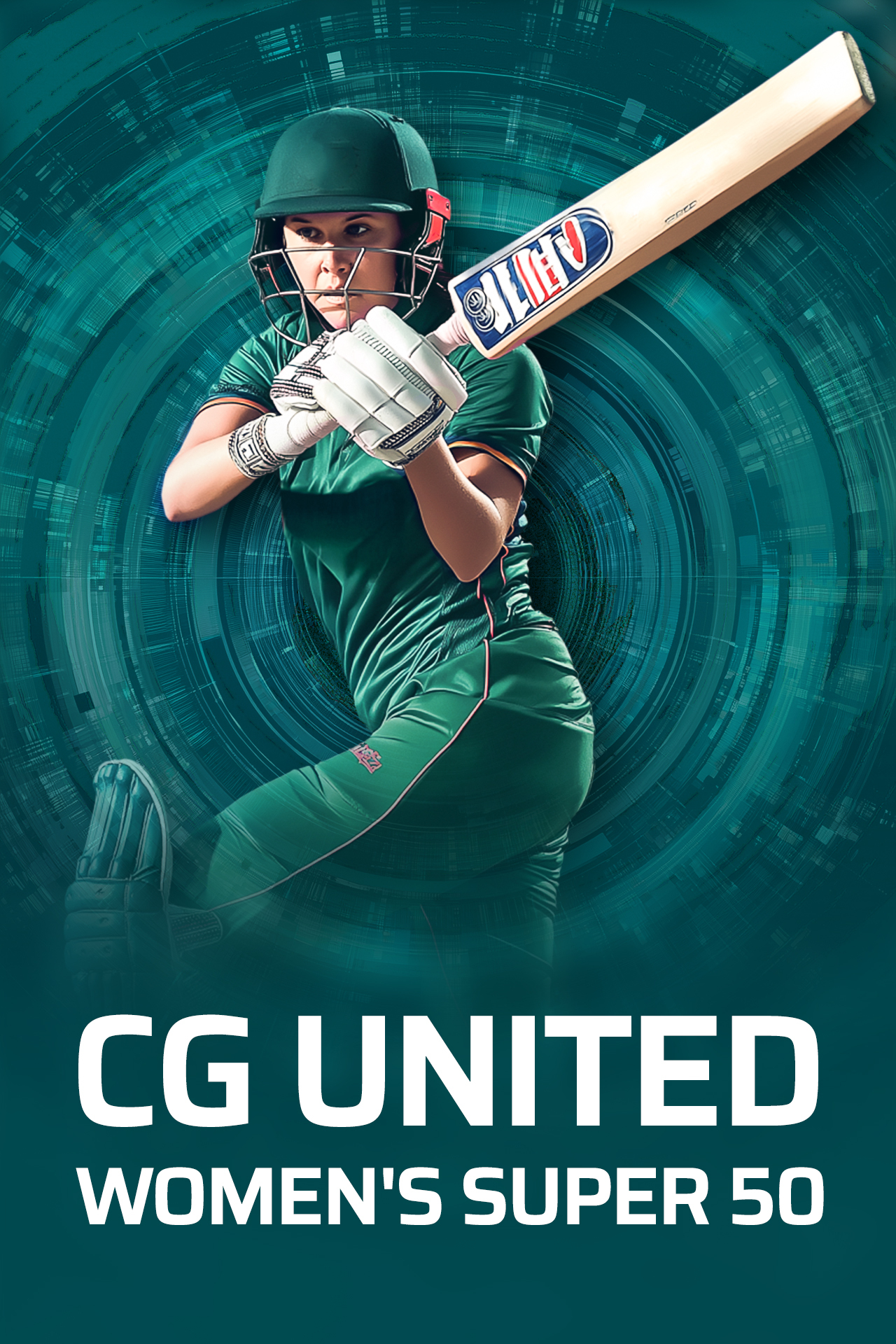 Cg united women's super 50 cup 2026 tour image