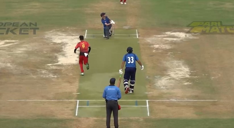 ECC T10, Championship Week M1: SCO-XI vs GER – Highlights
