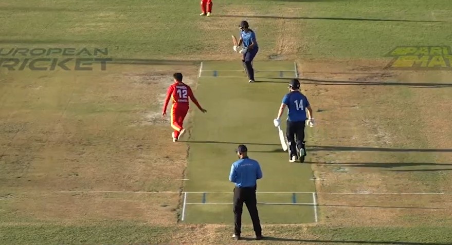 ECC T10, Championship Week M9: SCO-XI vs SPA – Man of the Match