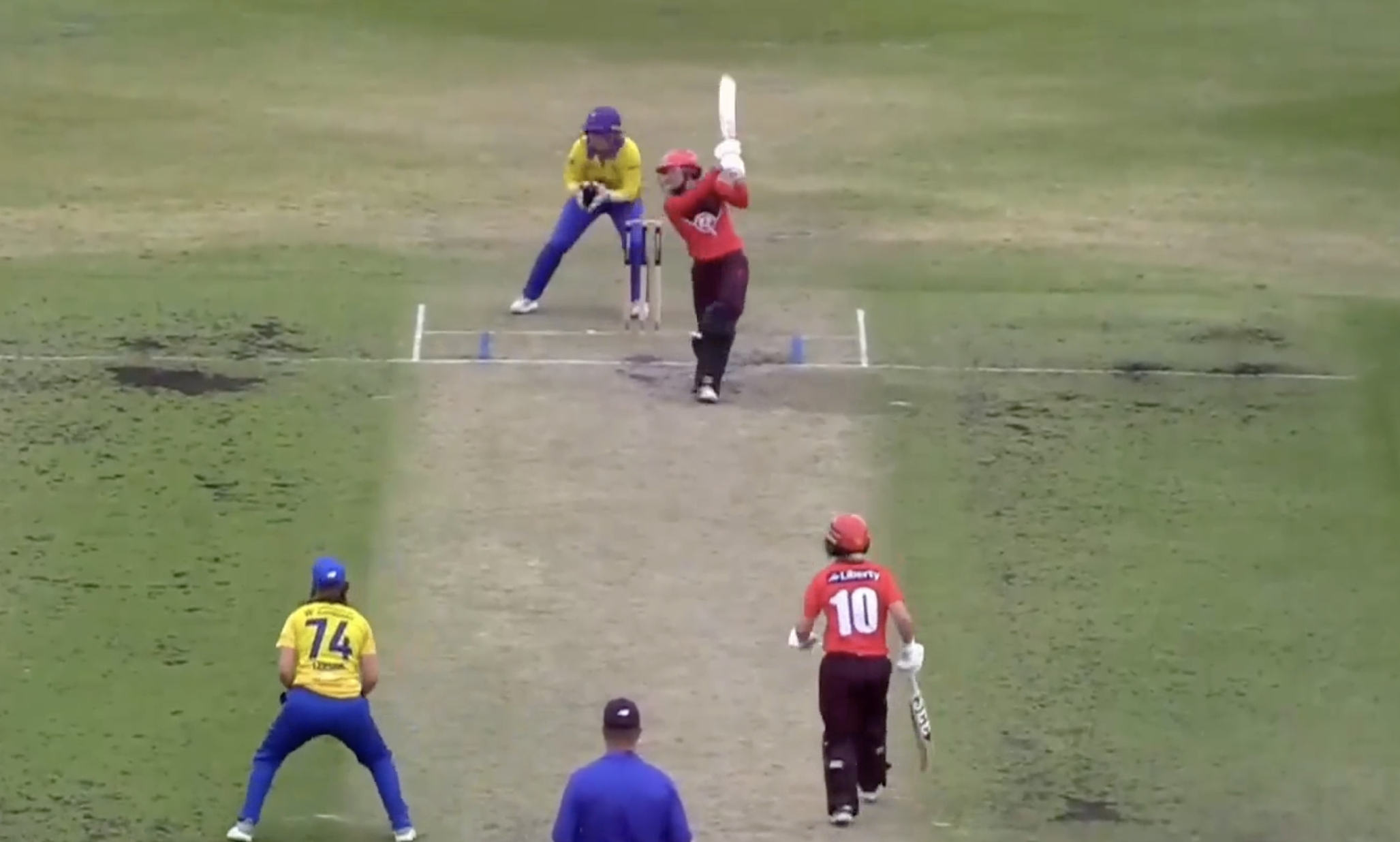 Courtney Webb's 69 off 53 | Match 18